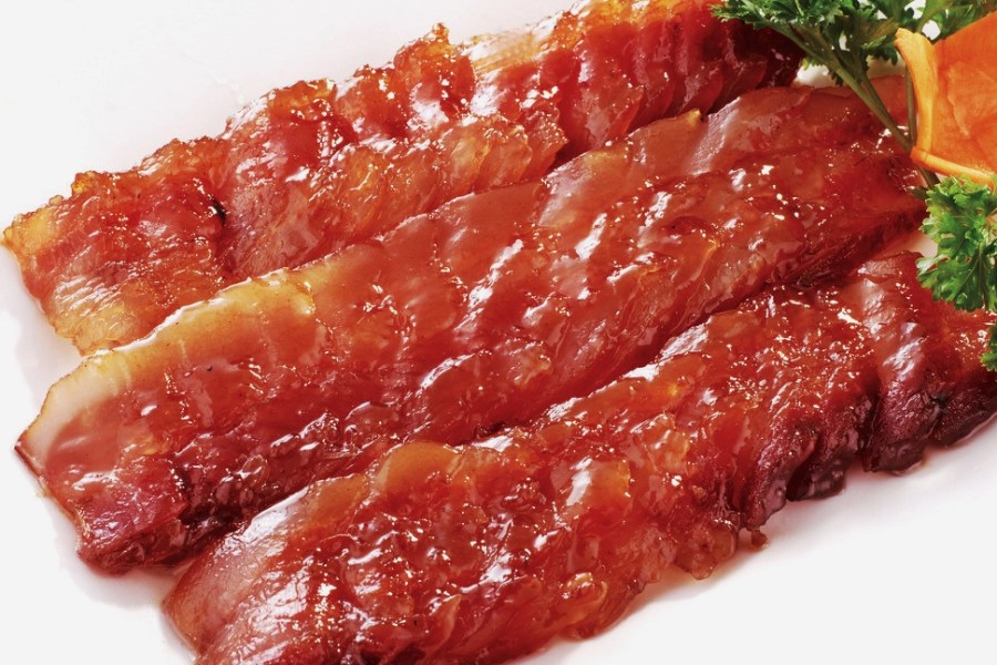 Barbecued Pork Char Siu 叉烧 recipe