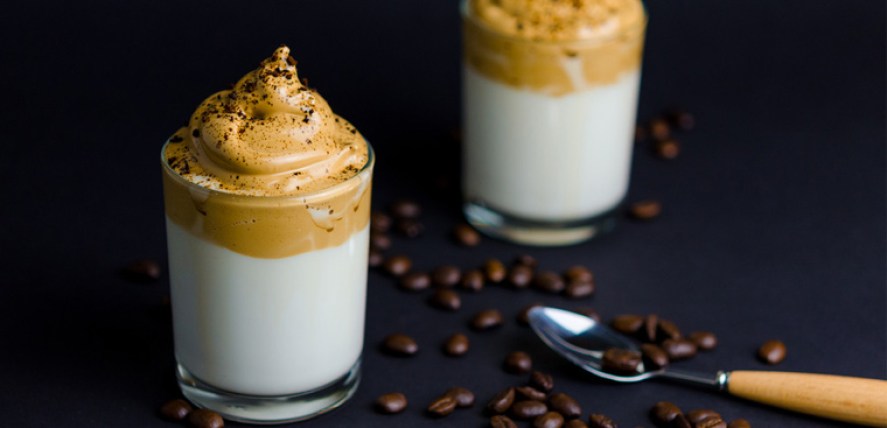 Dalgona coffee