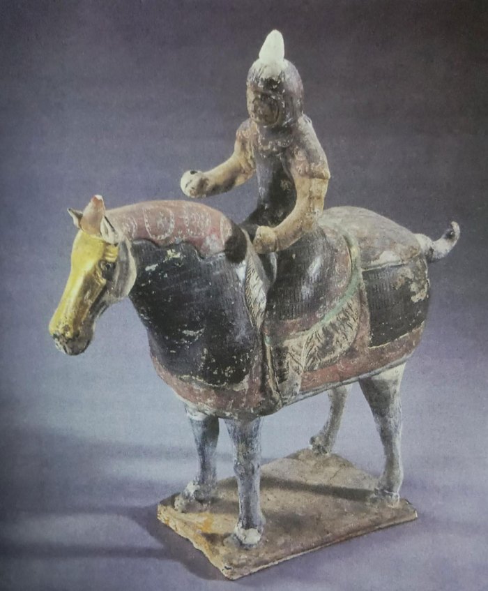 Tang Sancai Horse