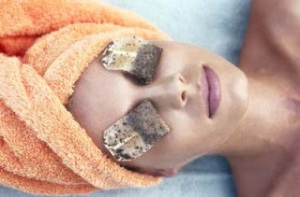tea bag eye mask hydrate