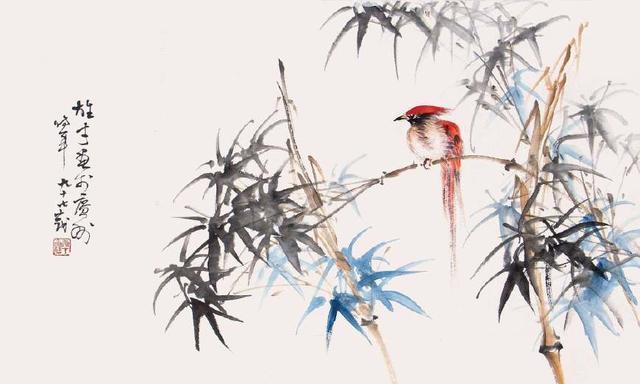 hua niao painting