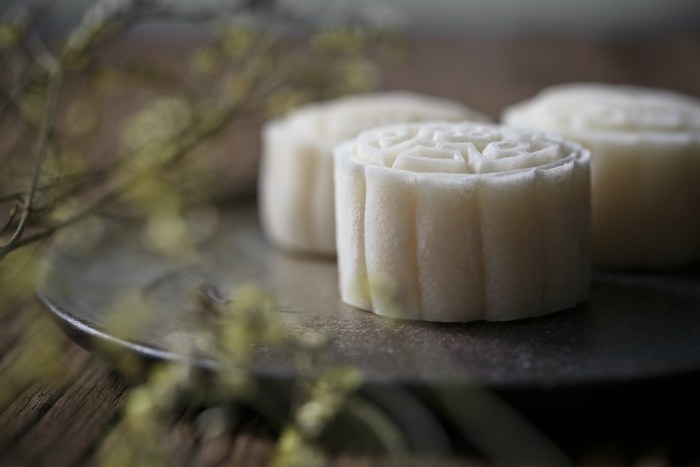 Ice Skin Mooncake Snow Skin Mooncake
