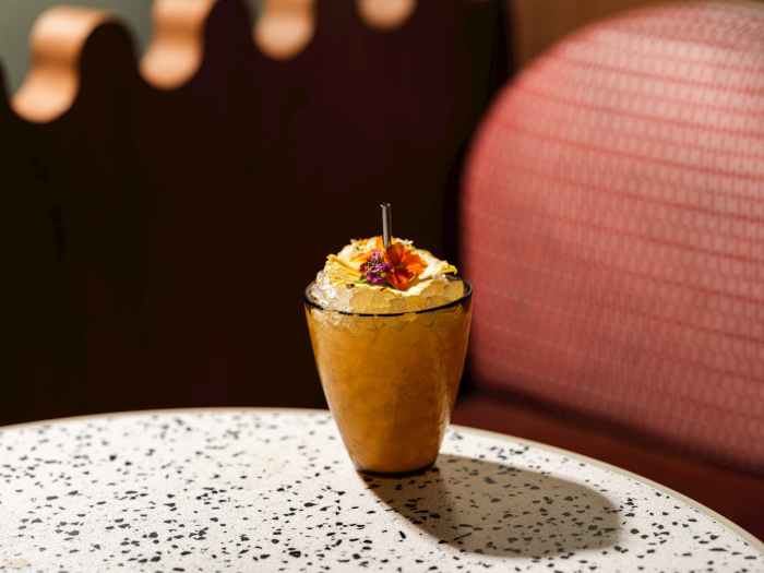 black tea infused mai tai tea cocktail