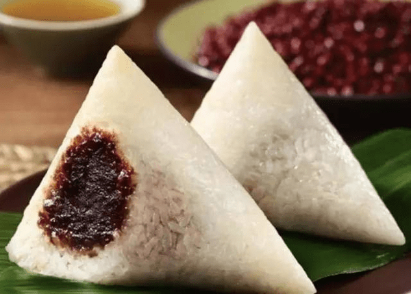 sweet zongzi